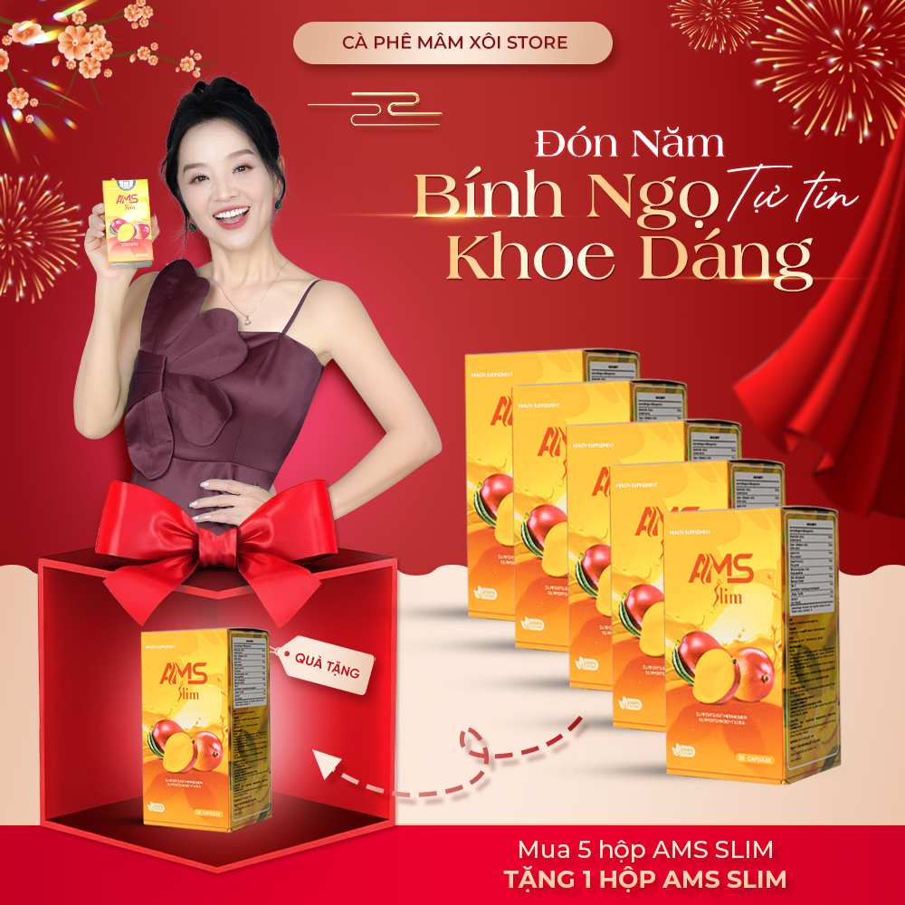 Combo 5 Hộp - AMS Slim